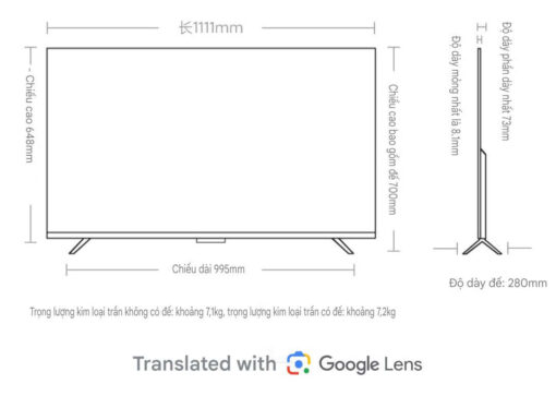 Tivi XIAOMI Redmi A Pro 50 inch 2025 2