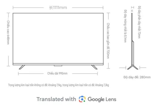 Tivi XIAOMI Redmi A Pro 50 inch 2025 2