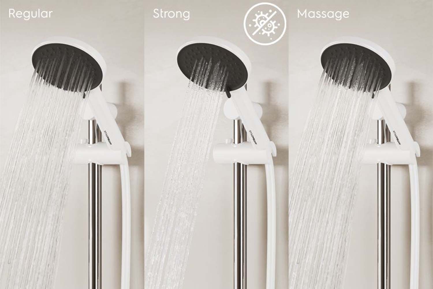 Máy nước nóng trực tiếp ELECTROLUX EWE451QX-W4 UltimateHome 500 4 Voi sen khang khuan AntibacPlus May nuoc nong truc tiep ELECTROLUX EWE451QX W4 UltimateHome 500 2