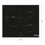 Bếp từ ba BOSCH PUJ611BB5E Serie 4 - Ảnh 2