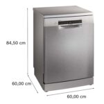 Máy rửa bát BOSCH SMS4ECI26E serie 4 độc lập - Ảnh 2