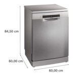 Máy rửa bát BOSCH SMS4EKI06E serie 4 độc lập - Ảnh 2