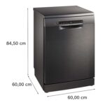 Máy rửa bát BOSCH SMS4IKC62T serie 4 độc lập - Ảnh 2