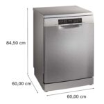 Máy rửa bát BOSCH SMS6ECI04E serie 6 độc lập - Ảnh 2
