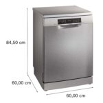 Máy rửa bát BOSCH SMS6ZCI37Q serie 6 độc lập - Ảnh 2