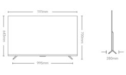 kich thuoc Tivi XIAOMI A Pro 50 2026 50 inch
