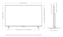 kich thuoc Tivi XIAOMI S Pro 75 inch 2025
