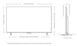 kich thuoc Tivi Xiaomi S Pro 100 inch 2025