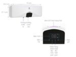 Bình nóng lạnh ELECTROLUX EWS202DX-DWE 20L ngang - Ảnh 2