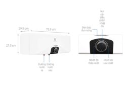 thong so ky thuat Binh nong lanh ELECTROLUX EWS202DX DWM 20L ngang 1