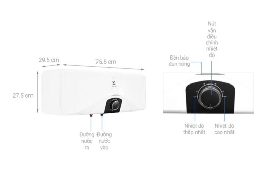 thong so ky thuat Binh nong lanh ELECTROLUX EWS202DX DWM 20L ngang 1