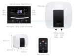 Bình nóng lạnh ELECTROLUX EWS302DX-DWE 30L vuông - Ảnh 3