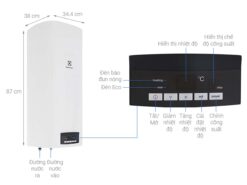 thong so ky thuat Binh nong lanh ELECTROLUX EWS502DX DWE 50L dung