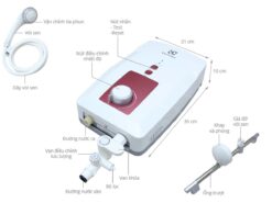 thong so ky thuat May nuoc nong truc tiep ELECTROLUX EWE451GX DWR