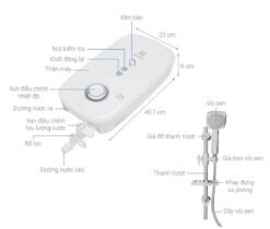thong so ky thuat May nuoc nong truc tiep ELECTROLUX EWE451KX DWB2