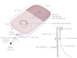 thong so ky thuat May nuoc nong truc tiep ELECTROLUX EWE451LB DPX2