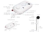 Máy nước nóng trực tiếp ELECTROLUX EWE451QB-W4 UltimateHome 500 - Ảnh 2