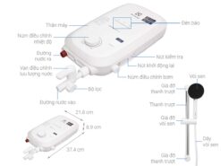thong so ky thuat May nuoc nong truc tiep ELECTROLUX EWE451QB W4