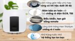 Bình nóng lạnh ELECTROLUX EWS302DX-DWE 30L vuông - Ảnh 2