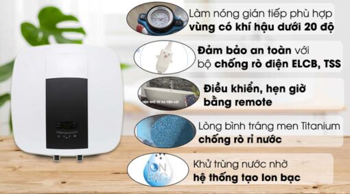 tinh nang Binh nong lanh ELECTROLUX EWS302DX DWE 30L vuong 1