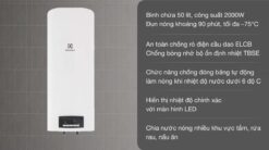tinh nang Binh nong lanh ELECTROLUX EWS502DX DWE 50L dung