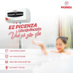 tinh nang Binh nong lanh PICENZA N30EZ 30L ngang 2
