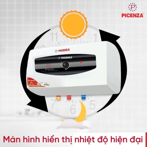 tinh nang Binh nong lanh PICENZA N30EZ 30L ngang 3