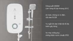 tinh nang May nuoc nong truc tiep ELECTROLUX EWE451KX DWB2 1