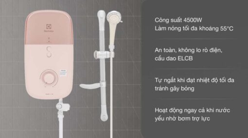 tinh nang May nuoc nong truc tiep ELECTROLUX EWE451LB DPX2 1
