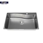 Chậu rửa bát inox KLUGER KF8131FS dòng K300 1 hố - Ảnh 9