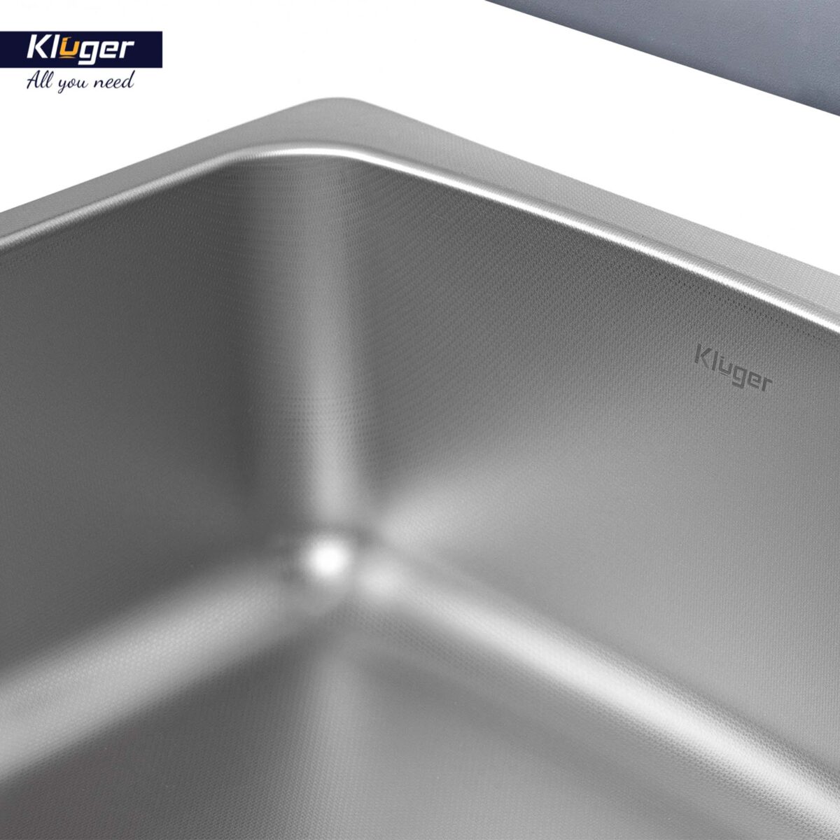 Chậu rửa bát inox KLUGER KF8131FS dòng K300 1 hố - Ảnh 12