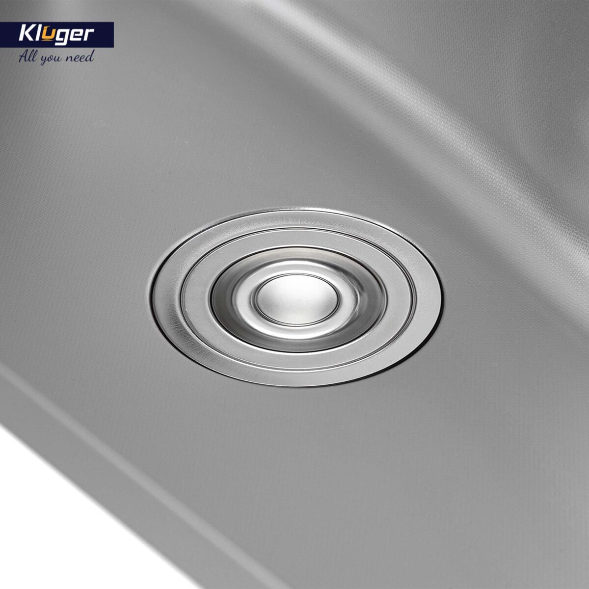 Chậu rửa bát inox KLUGER KF8131FS dòng K300 1 hố - Ảnh 13