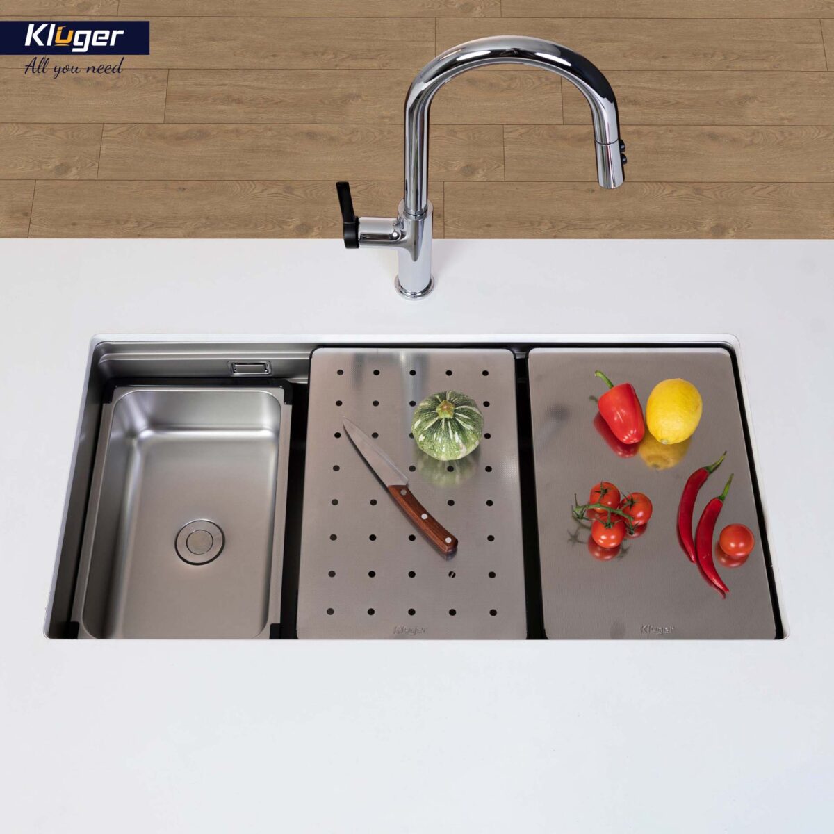 Chậu mini KLUGER KSWB-401FS - Ảnh 5