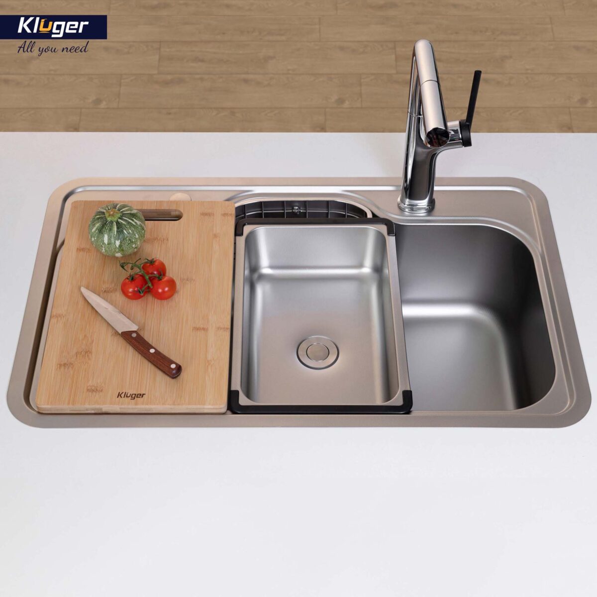 Chậu mini KLUGER KSWB-401FS - Ảnh 6