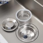 Chậu rửa bát inox KLUGER KF7850FS Basic dòng MOD 1 hố - Ảnh 12