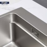 Chậu rửa bát inox KLUGER KF7850FS Basic dòng MOD 1 hố - Ảnh 9