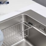 Chậu rửa bát inox KLUGER KF7850FS Basic dòng MOD 1 hố - Ảnh 10