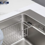 Chậu rửa bát inox KLUGER KF7850FS Plus dòng MOD 1 hố - Ảnh 10