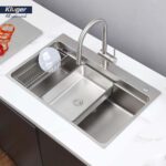 Chậu rửa bát inox KLUGER KF7850FS Plus dòng MOD 1 hố - Ảnh 6