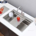 Chậu rửa bát inox KLUGER KF7850FS Plus dòng MOD 1 hố - Ảnh 7