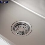 Chậu rửa bát inox KLUGER KF8121B dòng K200 1 hố - Ảnh 11
