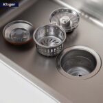 Chậu rửa bát inox KLUGER KF8121B dòng K200 1 hố - Ảnh 12