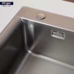 Chậu rửa bát inox KLUGER KF8121B dòng K200 1 hố - Ảnh 13