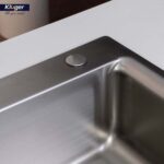Chậu rửa bát inox KLUGER KF8121B dòng K200 1 hố - Ảnh 14