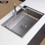 Chậu rửa bát inox KLUGER KF8121B dòng K200 1 hố - Ảnh 5