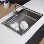 Chậu rửa bát inox KLUGER KF8121B dòng K200 1 hố - Ảnh 6