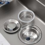 Chậu rửa bát inox KLUGER KF8850FS Basic dòng MOD 1 hố - Ảnh 4