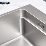 Chậu rửa bát inox KLUGER KF8850FS Basic dòng MOD 1 hố - Ảnh 5