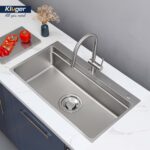 Chậu rửa bát inox KLUGER KF8850FS Basic dòng MOD 1 hố - Ảnh 7