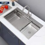Chậu rửa bát inox KLUGER KF8850FS Plus dòng MOD 1 hố - Ảnh 5